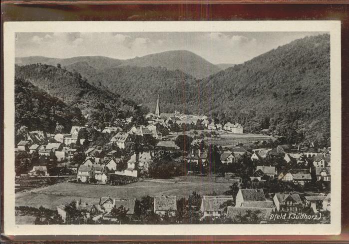 Ilfeld Ilfeld Suedharz Panorama