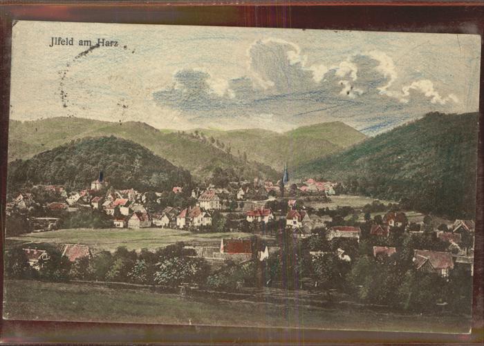 Ilfeld Ilfeld Suedharz Panorama