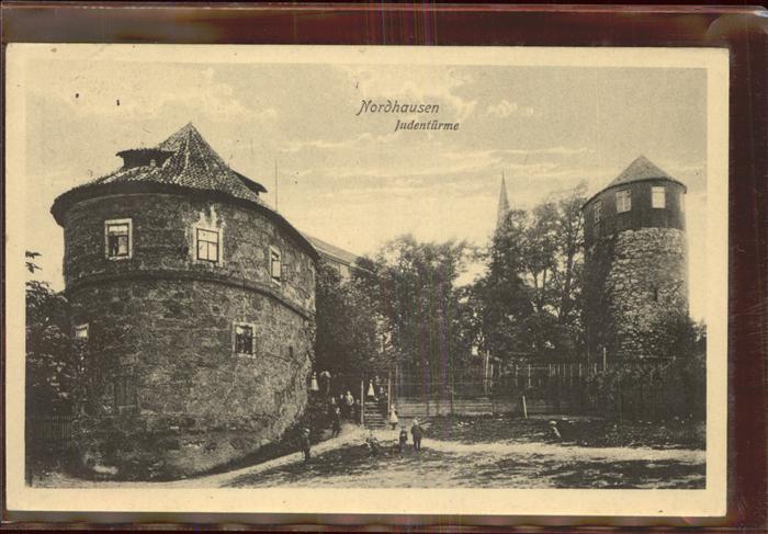 Nordhausen Thueringen Judentürme Kinder