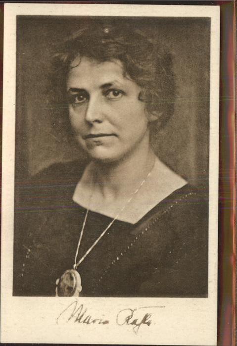 Nordhausen Thueringen Portrait Dame Maria