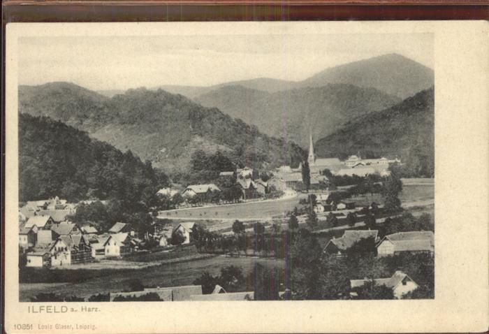 Ilfeld Ilfeld Suedharz Panorama