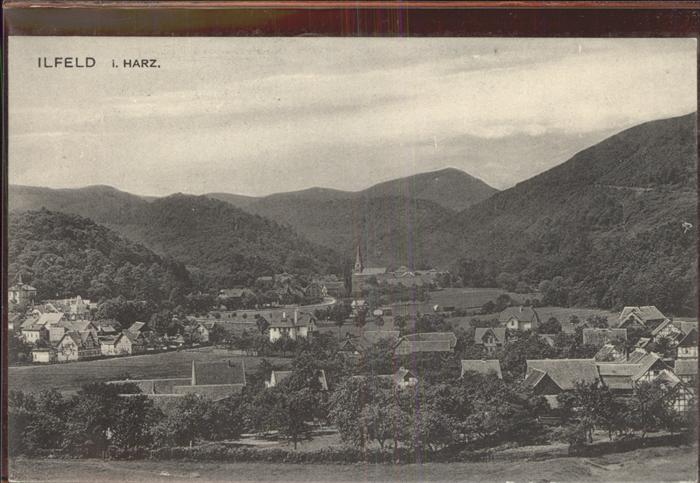 Ilfeld Ilfeld Suedharz Panorama