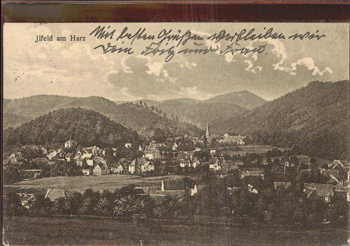 Ilfeld Ilfeld Suedharz Panorama