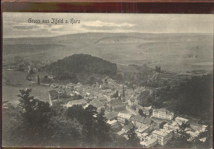 Ilfeld Ilfeld Suedharz Fliegeraufnahme