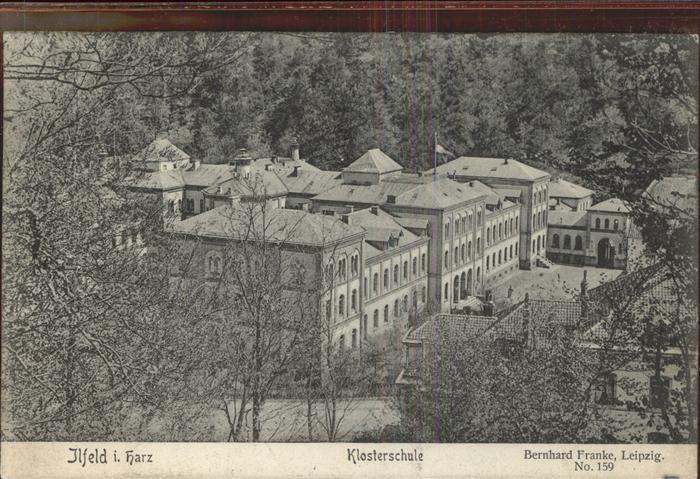 Ilfeld Ilfeld Suedharz Klosterschule