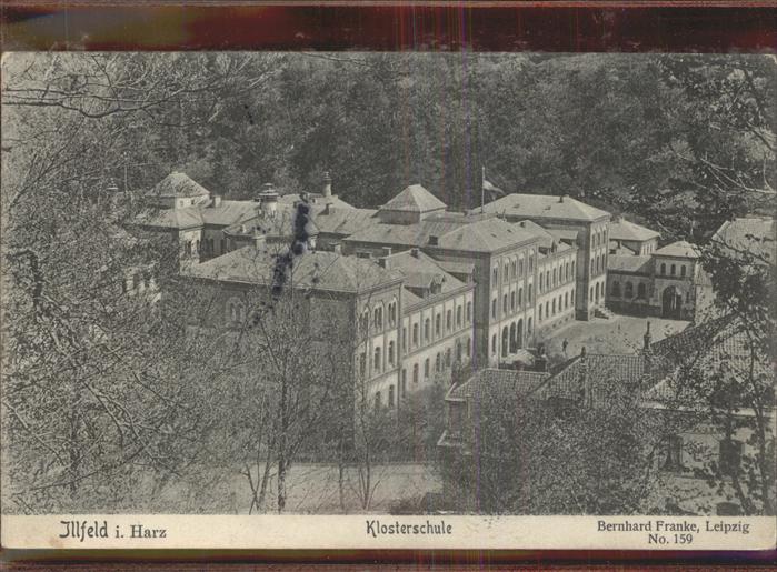 Ilfeld Ilfeld Suedharz Klosterschule
