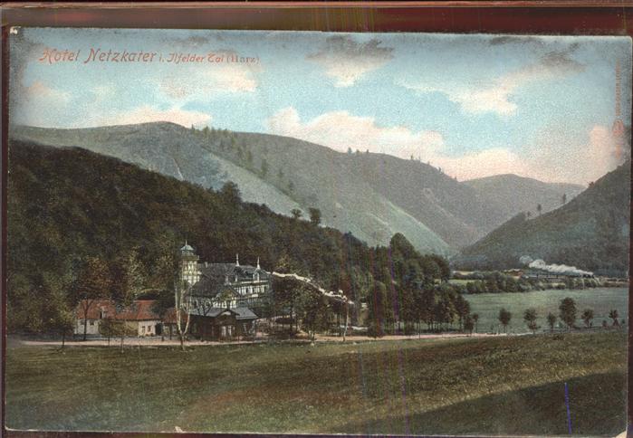 Netzkater Hotel Restaurant Netzkater Ilfelder Tal