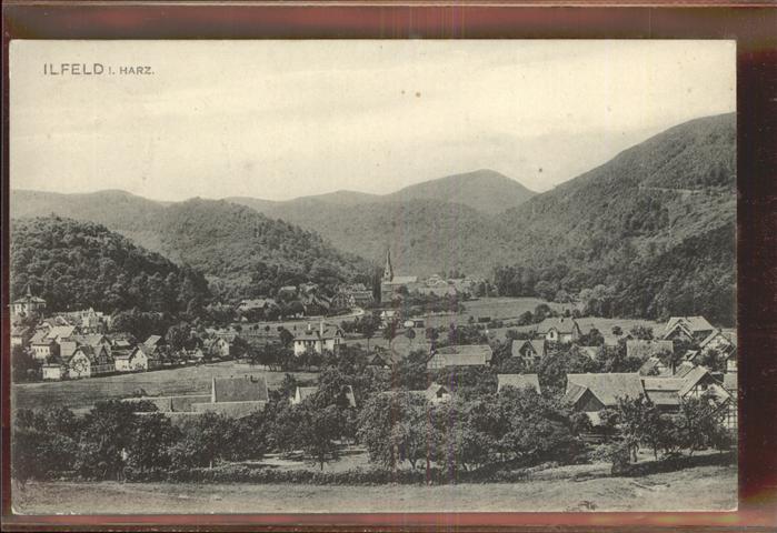 Ilfeld Ilfeld Suedharz Panorama