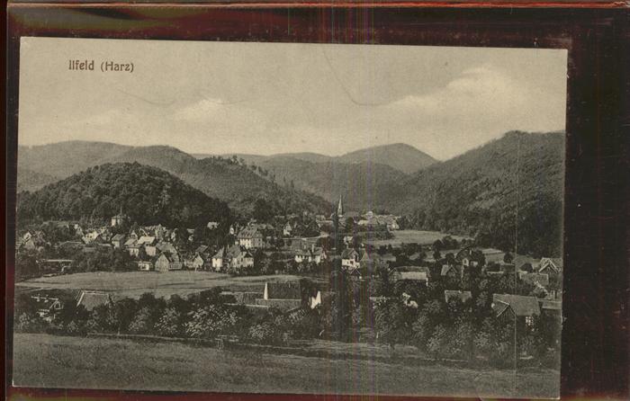 Ilfeld Ilfeld Suedharz Panorama