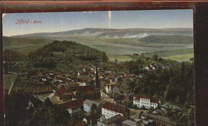 Ilfeld Ilfeld Suedharz Panorama Vogelperspektive