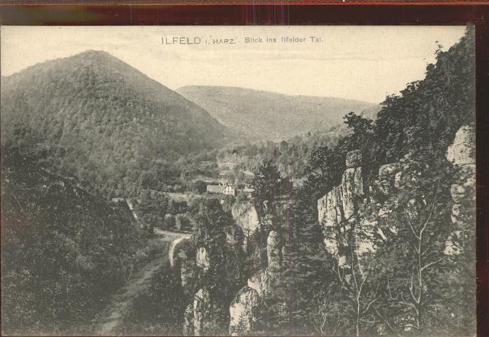 Ilfeld Ilfeld Suedharz Ilfelder Tal Felsen