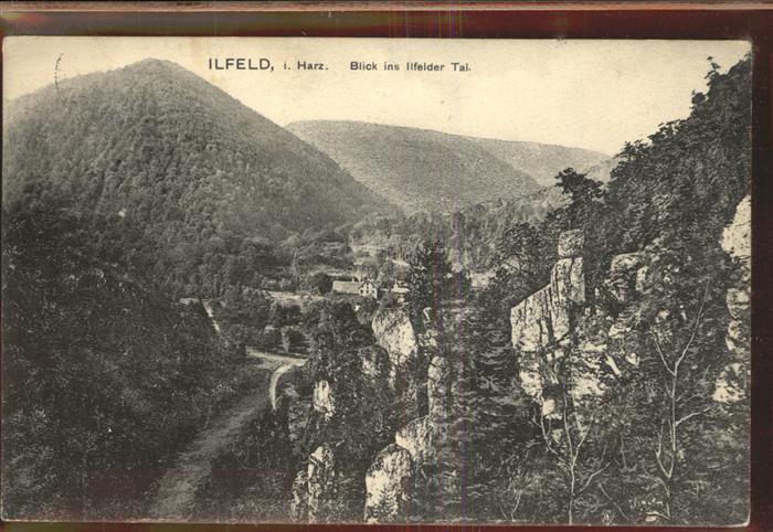 Ilfeld Ilfeld Suedharz Ilfelder Tal Felsen