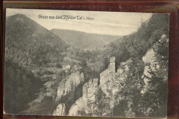Ilfeld Ilfeld Suedharz Ilfelder Tal Felsen