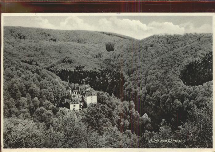 Suelzhayn Blick vom Ahlbrand