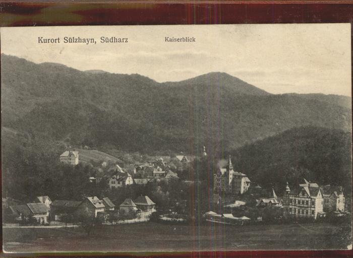 Suelzhayn Kaiserblick