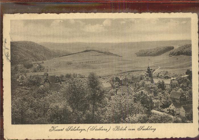 Suelzhayn Blick vom Sackberg