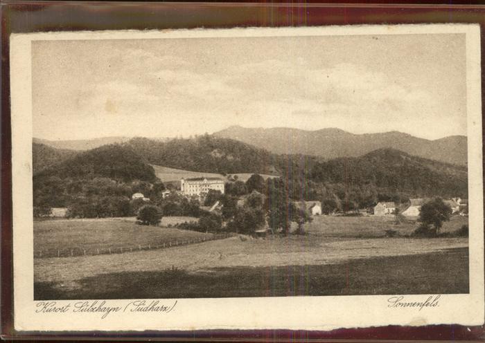 Suelzhayn Sonnenfels