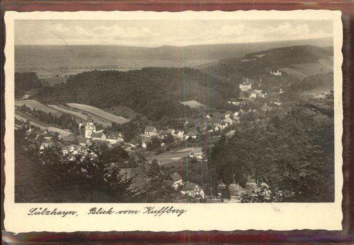 Suelzhayn Blick vom Kuffberg