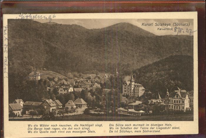 Suelzhayn Kaiserblick