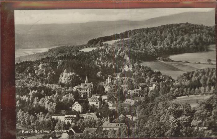 Suelzhayn Fliegeraufnahme