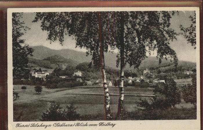 Suelzhayn Blick vom Heidberg