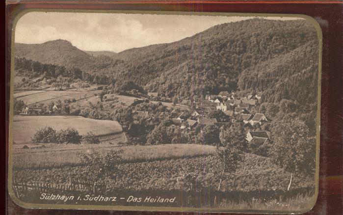 Suelzhayn Panorama Vogelperspektiver Heiland