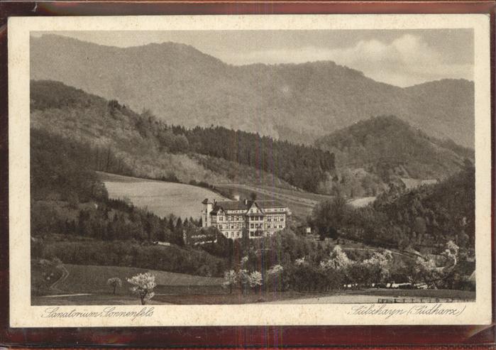 Suelzhayn Sanatorium Sonnenfels
