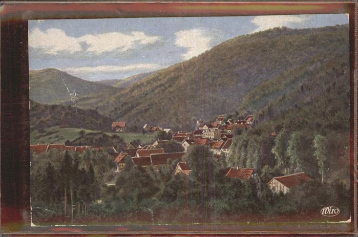 Suelzhayn Panorama Vogelperspektive Das Heiland