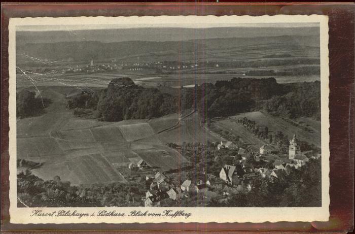 Suelzhayn Blick vom Kuffberg