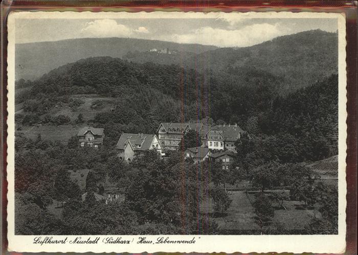 Neustadt Harz Haus Lebenswende