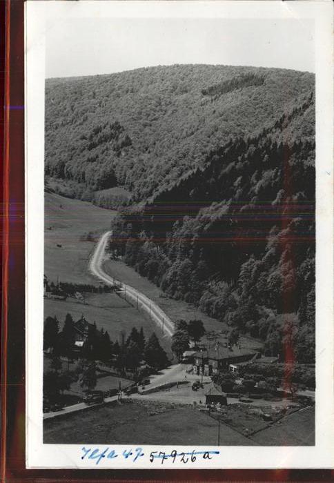 Ilfeld Ilfeld Suedharz Gebäude im Tal