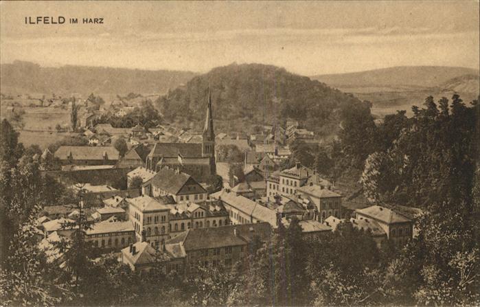 Ilfeld Ilfeld Suedharz Panorama Vogelperspektive