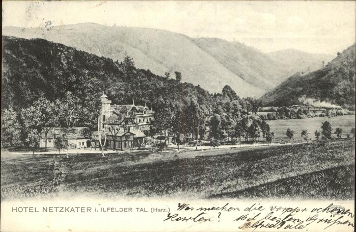 Netzkater Hotel Restaurant Netzkater Ilfelder Tal
