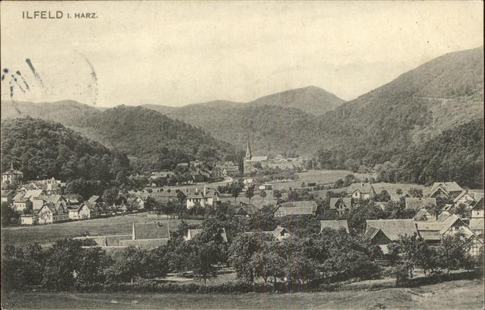 Ilfeld Ilfeld Suedharz Panorama