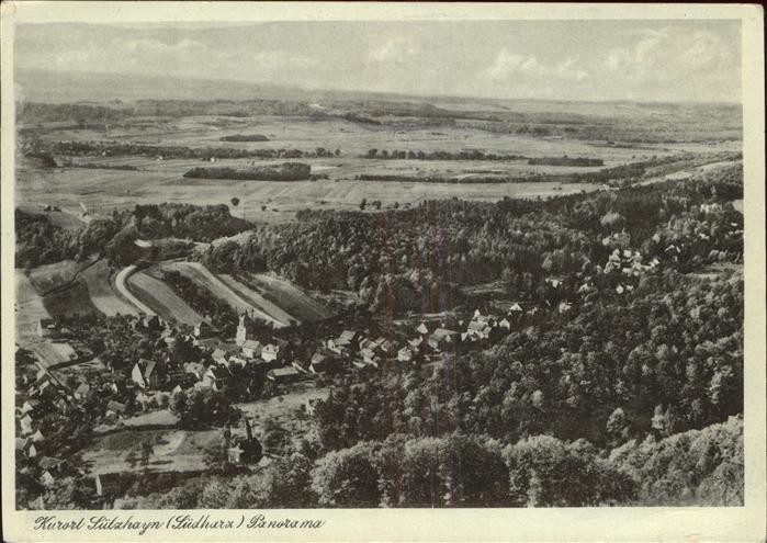 Suelzhayn Panorama Vogelperspektive