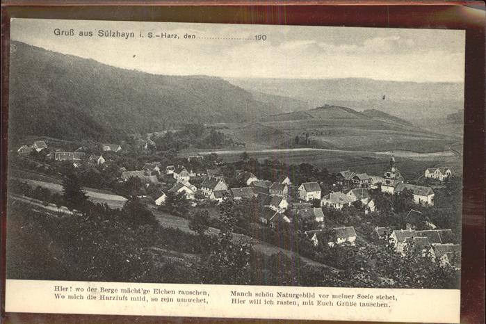 Suelzhayn Panorama Vogelperspektive