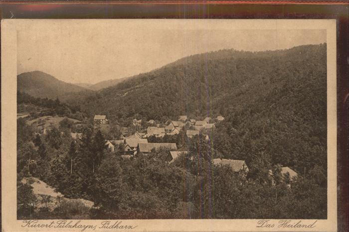 Suelzhayn Panorama Vogelperspektive Das Heiland