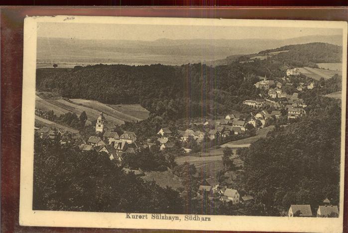 Suelzhayn Panorama Vogelperspektive