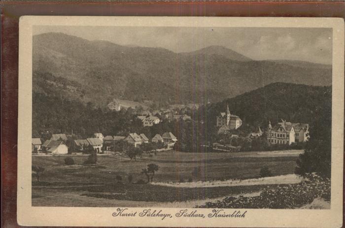 Suelzhayn Kaiserblick