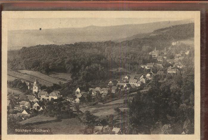 Suelzhayn Panorama Vogelperspektive