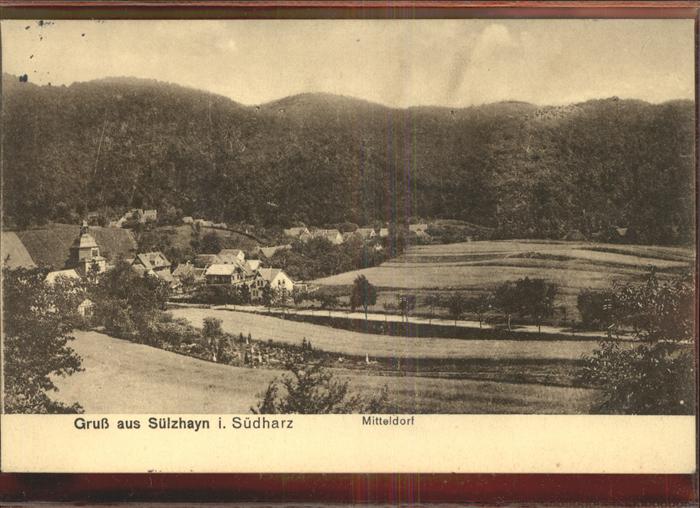 Suelzhayn Mitteldorf