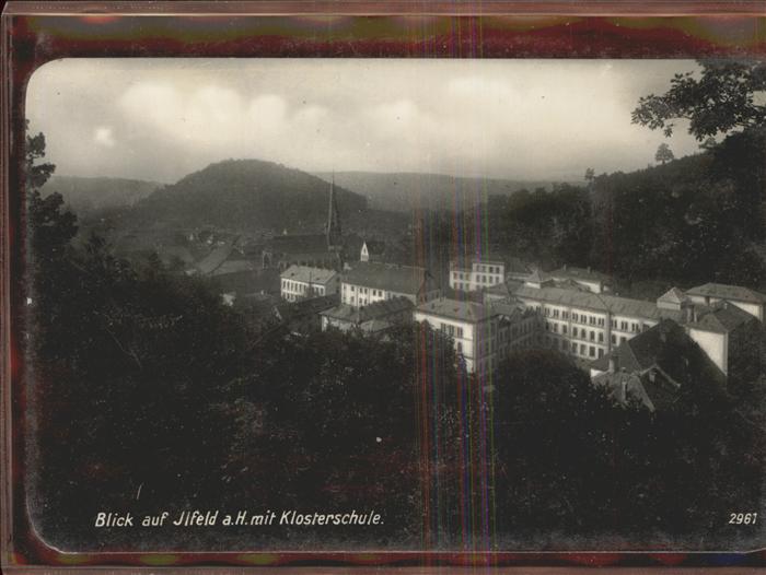 Ilfeld Ilfeld Suedharz Panorama Vogelperspektive Klosterschule