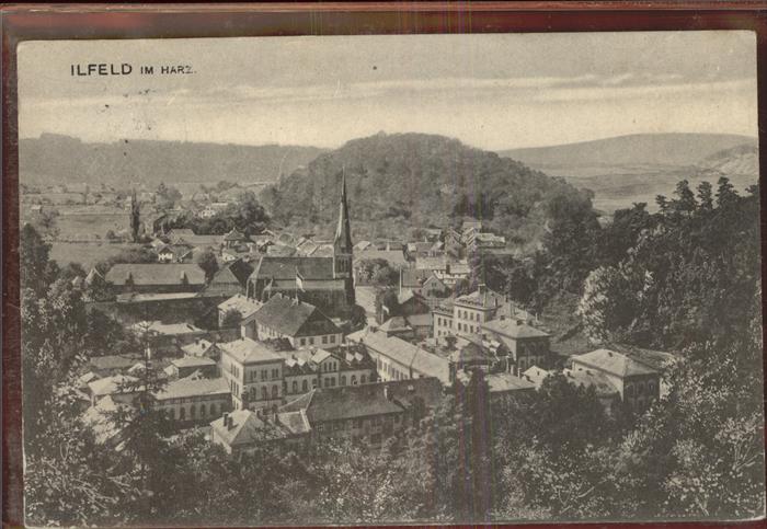 Ilfeld Ilfeld Suedharz Panorama Vogelperspektive