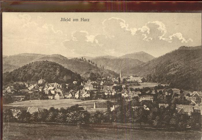 Ilfeld Ilfeld Suedharz Panorama Vogelperspektive