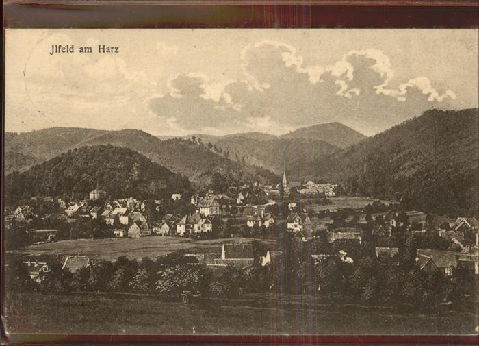 Ilfeld Ilfeld Suedharz Panorama Vogelperspektive