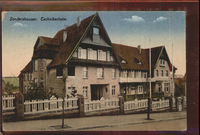Sondershausen Thueringen Technikerheim