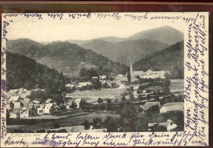 Ilfeld Ilfeld Suedharz Panorama