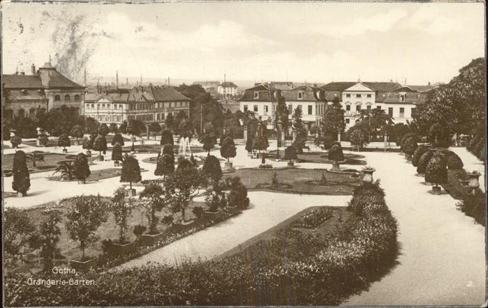 Gotha Thueringen Orangerie