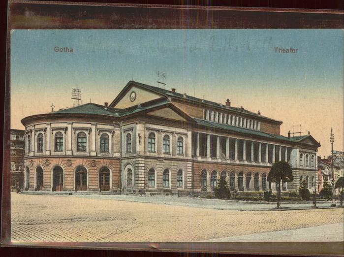 Gotha Thueringen Theater