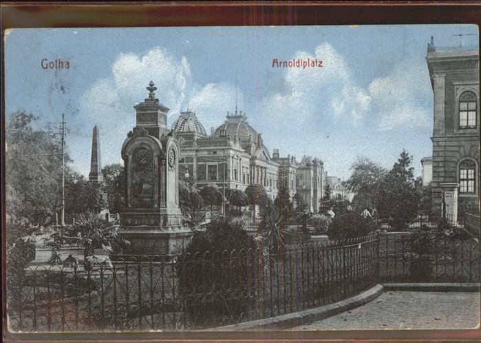 Gotha Thueringen Arnoldiplatz